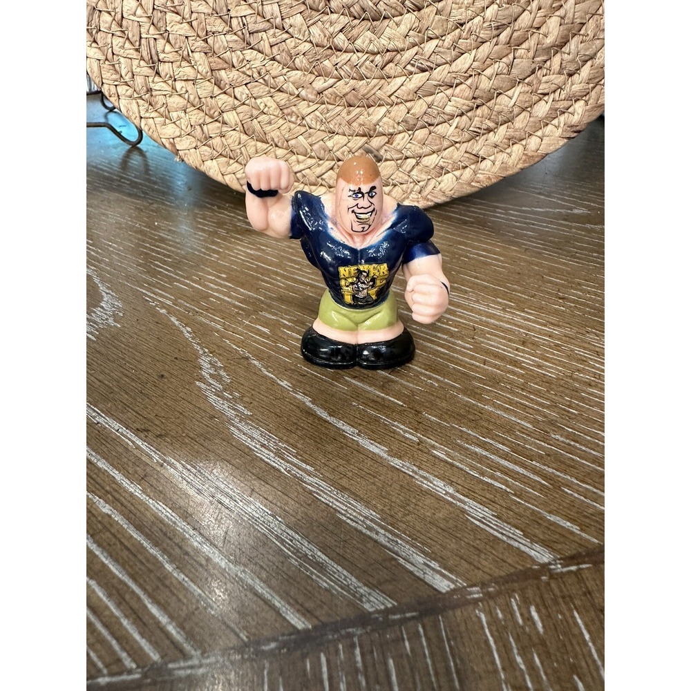 WWF‎ WWE Thumbpers Figure JOHN CENA  Wicked Cool Toys 2013